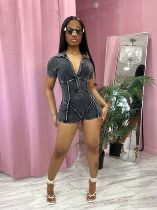 Snatched Romper (Multiple Colors)