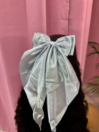 Satin Bow (Multiple Colors)