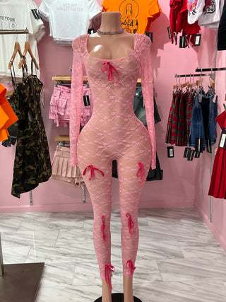 It’s Sexyy Lace Jumpsuit